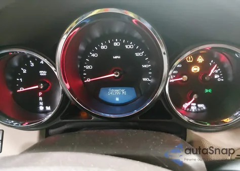 2010 Cadillac Cts Luxury z USA, uszkodzony, nr VIN 1G6DG5EG9A0150077